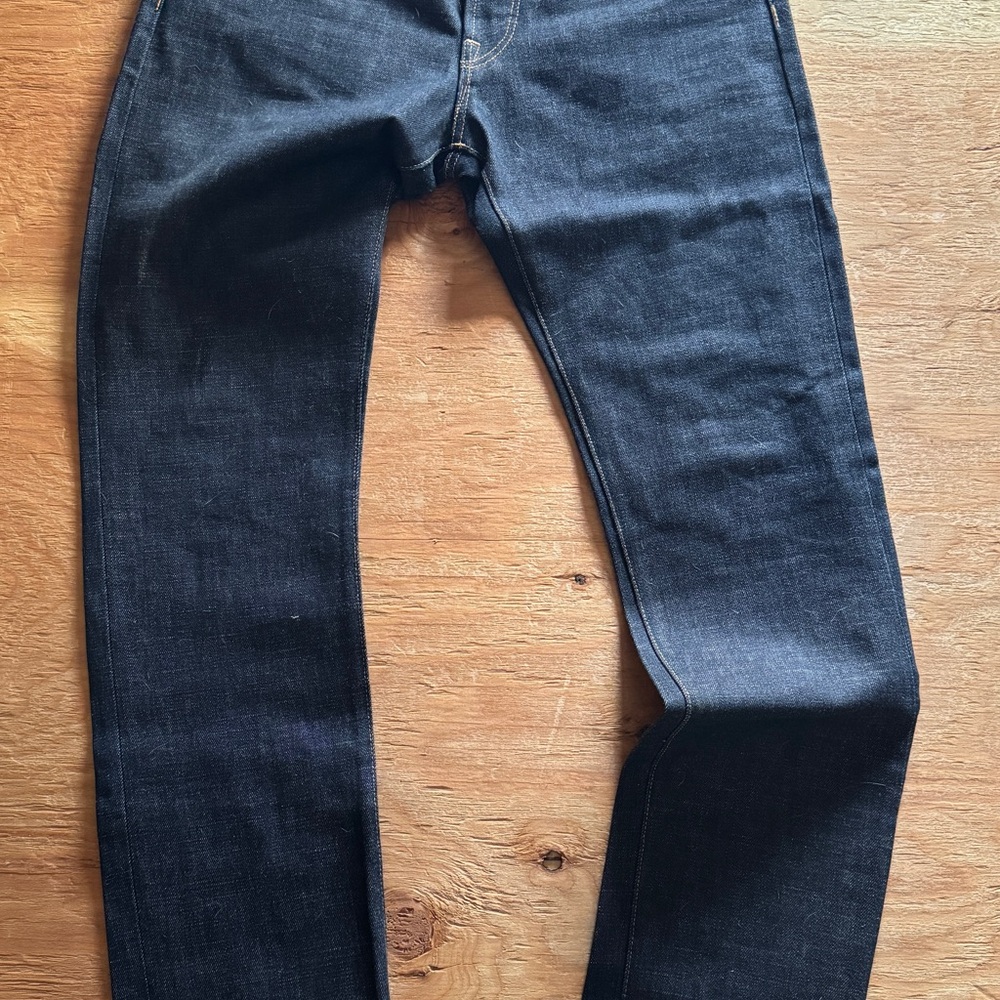 Men's Slim Fit Black Jeans